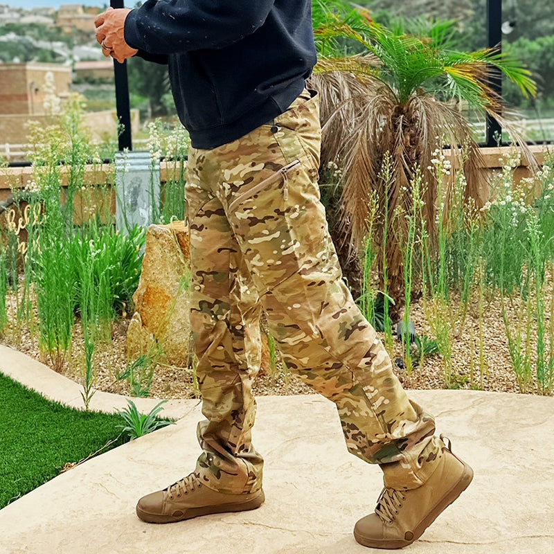 Rheon | Taktiske Camouflage Outdoor Bukser Herrer
