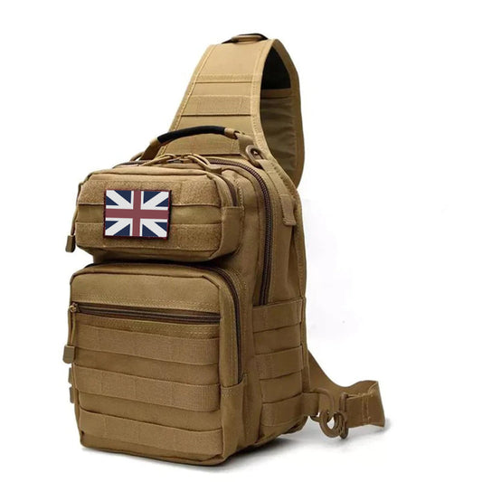 Kaelen | Tactical Sling Bag Molle