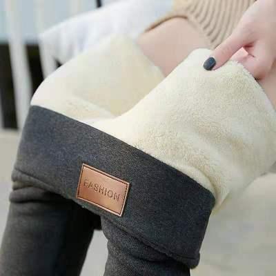 Janna™ | Damer Foret Vinterleggings Med Høj Talje Og Teddyfor | Varm Termo Slim Fit Buks