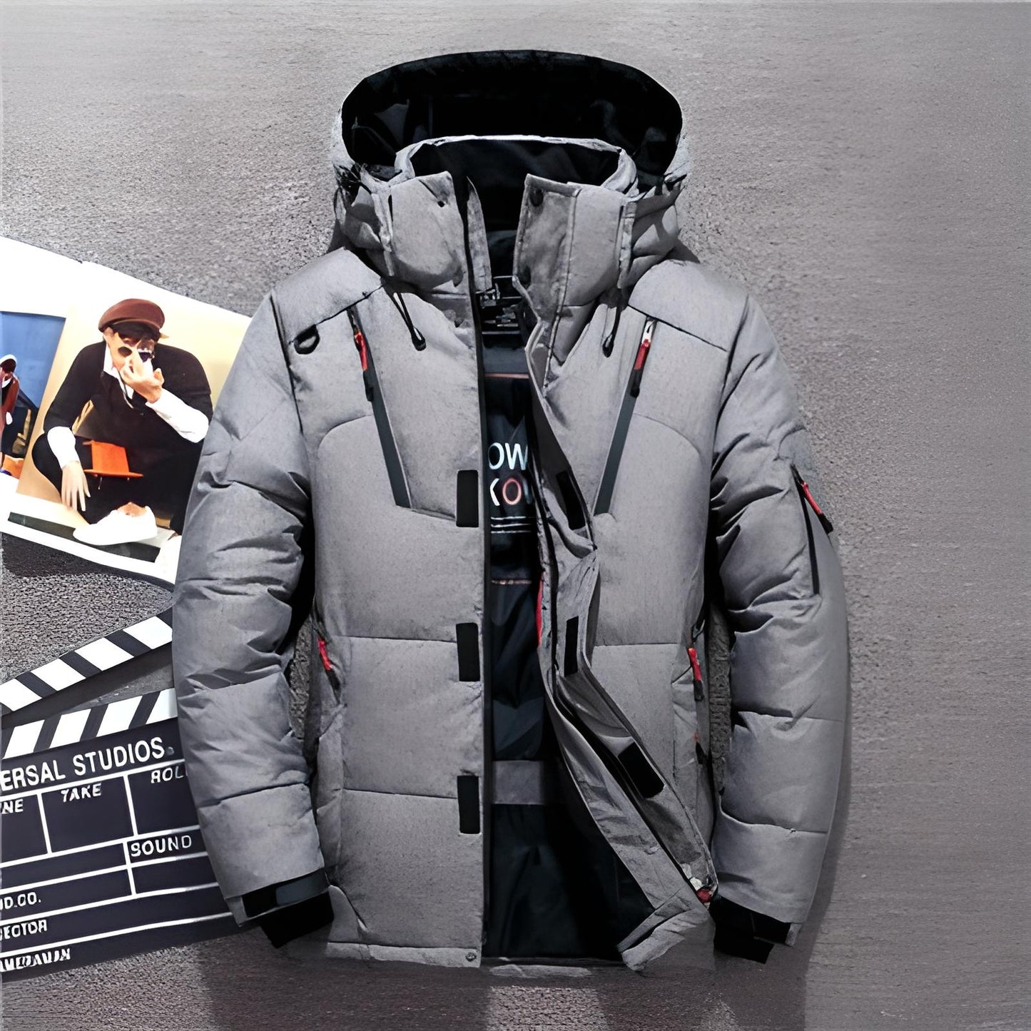 Dario | Parka Vinterjakke Herrer