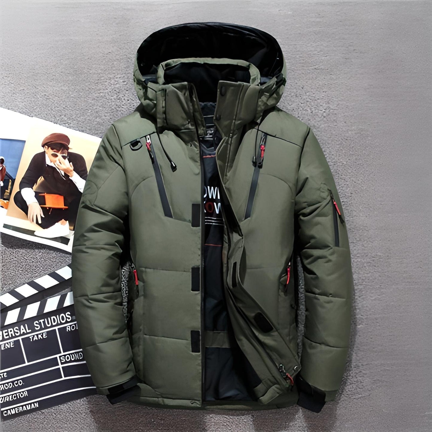 Dario | Parka Vinterjakke Herrer