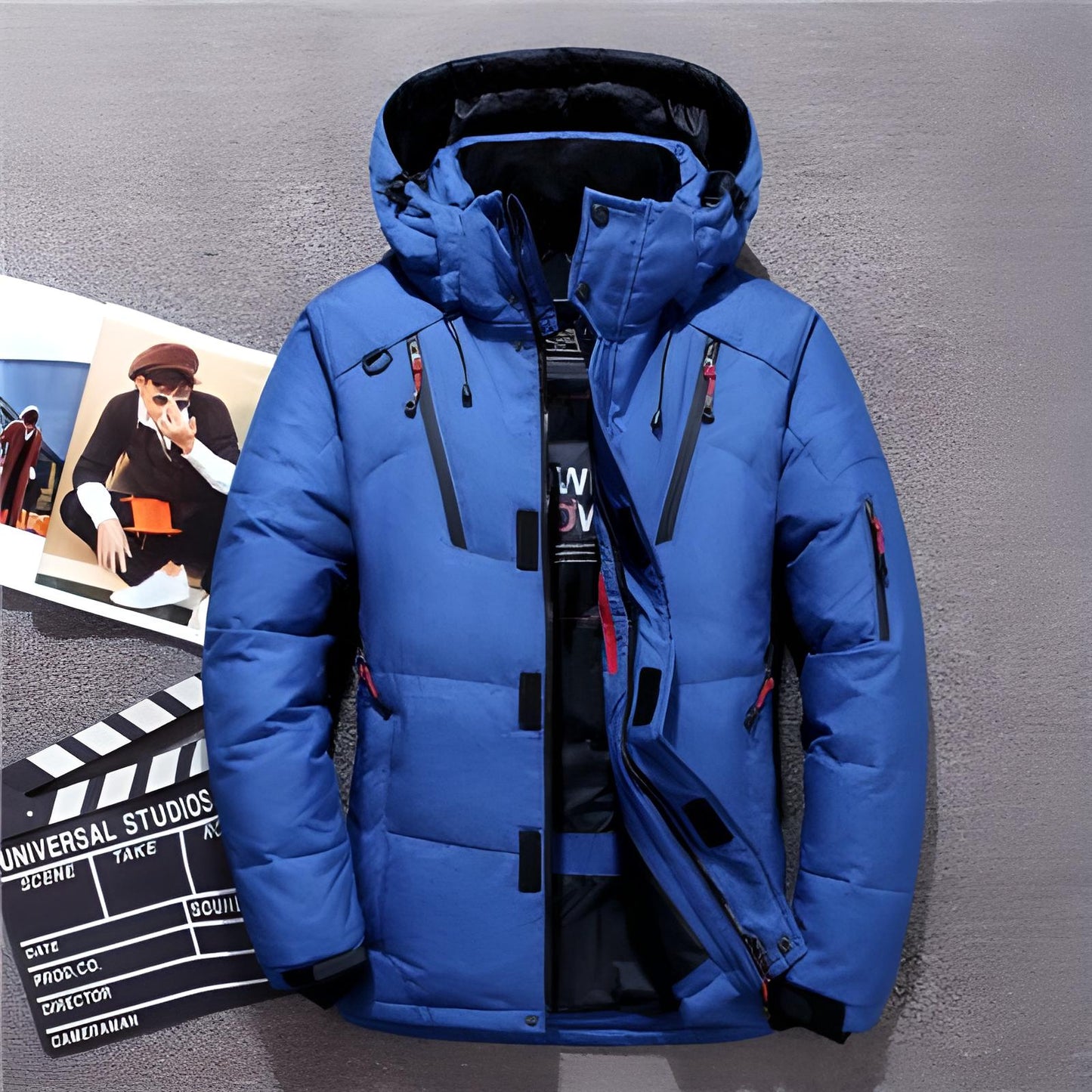Dario | Parka Vinterjakke Herrer